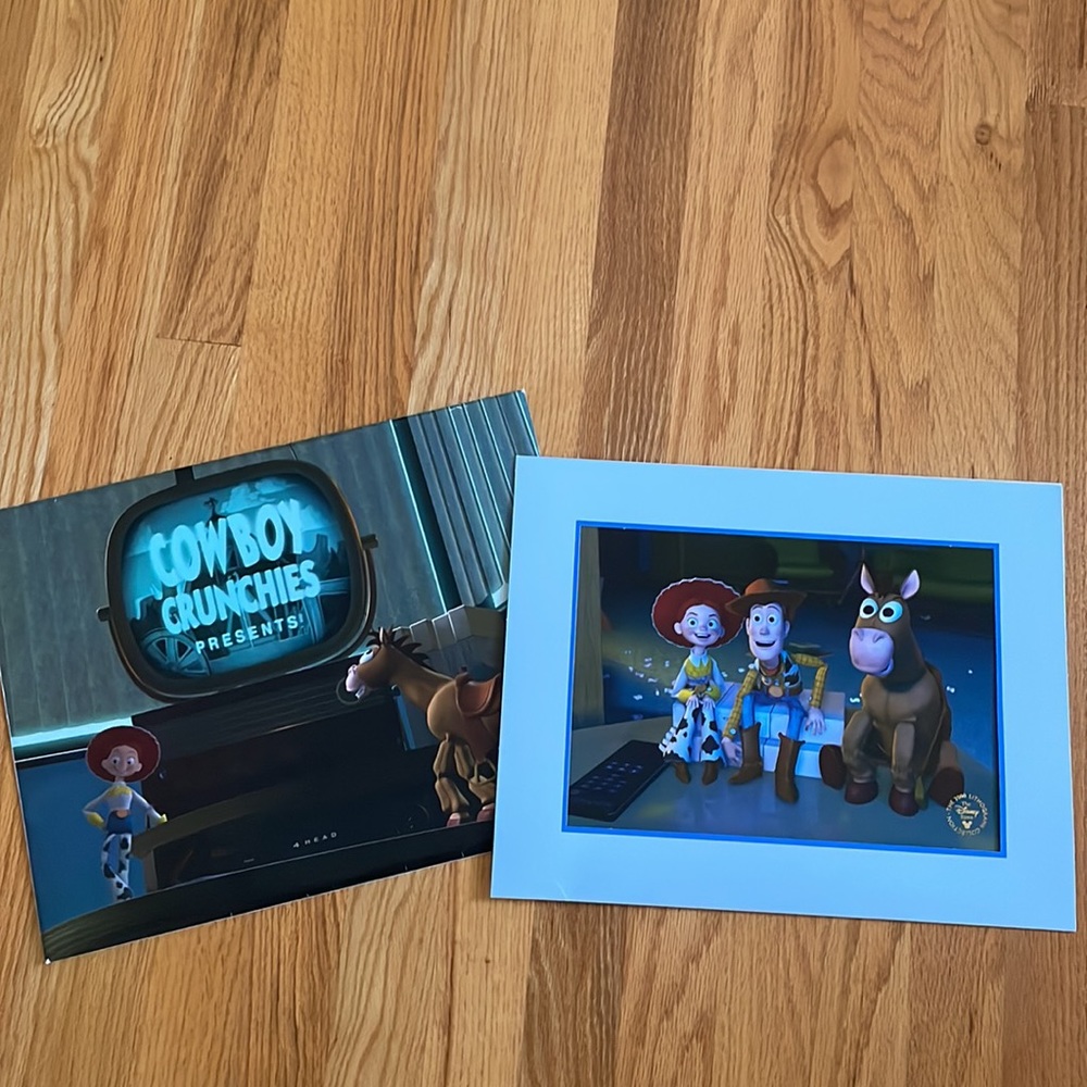 Disney’s Toy Story 2 Commemorative 2000 Lithograph - Picture 4 of 4